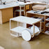 901 Tea Trolley Birch Base